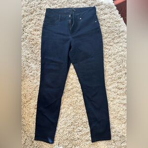 1822 Denim Women's Navy Skinny Jeans